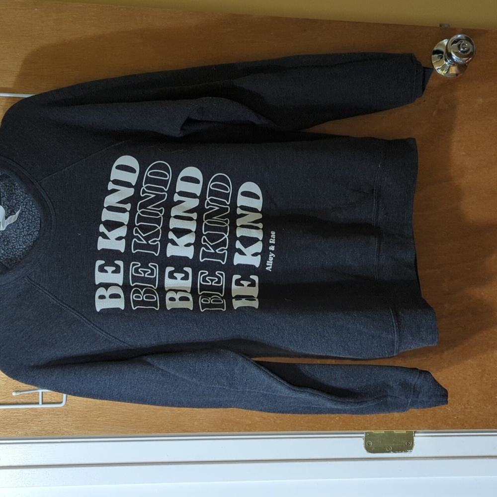 Alley & Rae "Be Kind" Crewneck Sweatshirt - Size Small
